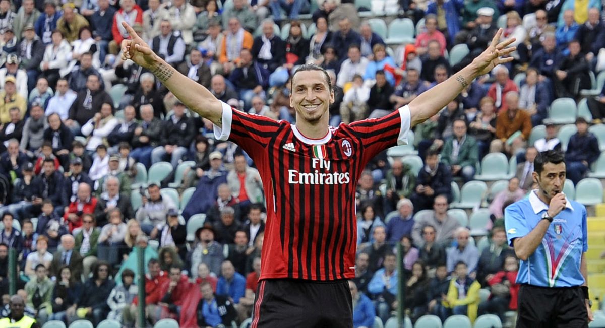 ADRENALINA IBRA PER IL MILAN “QUI PER AIUTARE, MA VOGLIO IL MASSIMO”