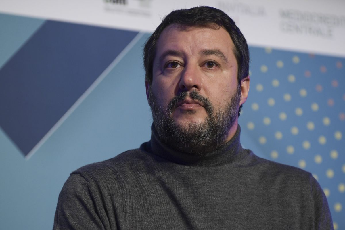 CASO GREGORETTI, SALVINI SI DIFENDE “TUTTO IL GOVERNO ERA COINVOLTO”