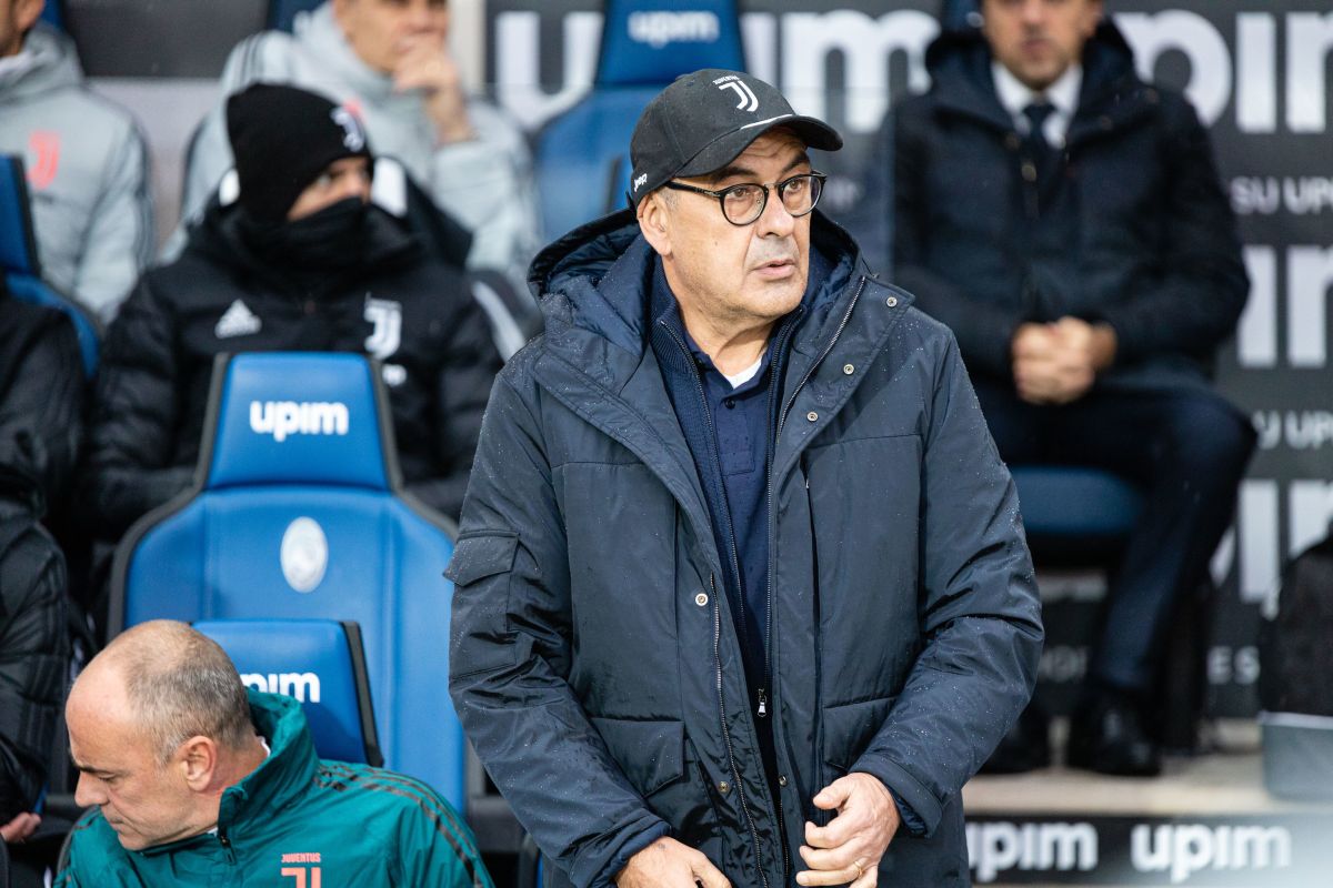 JUVE. SARRI “ABBIAMO LAVORATO SUGLI ERRORI COMMESSI CON LA LAZIO”