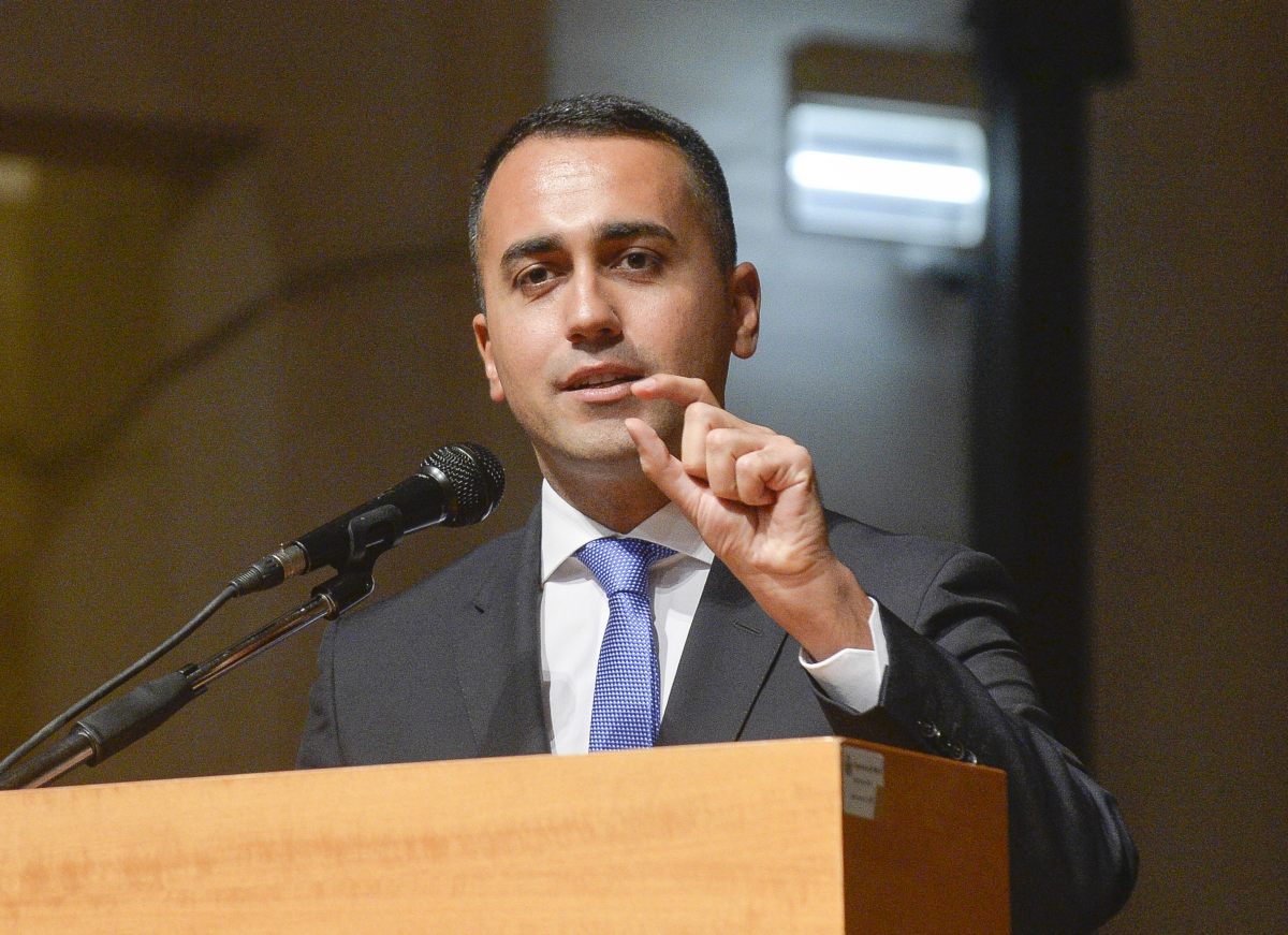 DI MAIO “SU IRAN E LIBIA NON RIPETERE ERRORI DEL PASSATO”