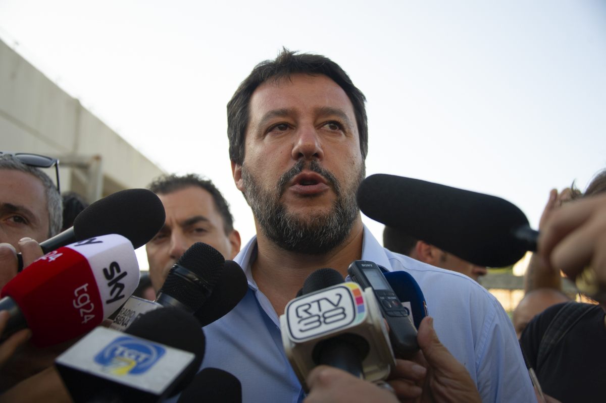 CASO GREGORETTI, SALVINI “MI PROCESSINO PURE”