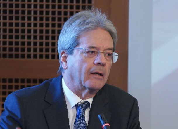 GENTILONI “UE DIVENTI PROTAGONISTA O SAREMO IMPOTENTI DI FRONTE A CRISI”