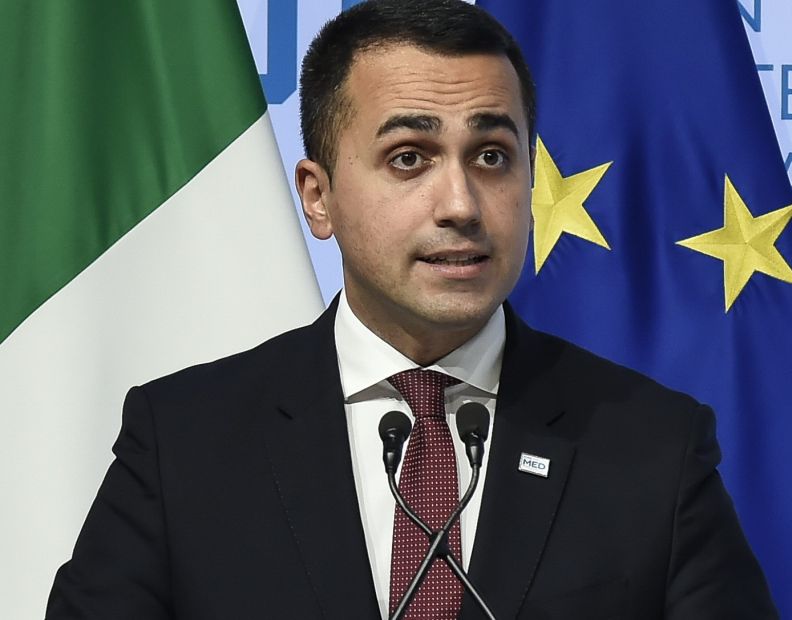 DI MAIO “NON ESISTE SOLUZIONE MILITARE IN LIBIA”