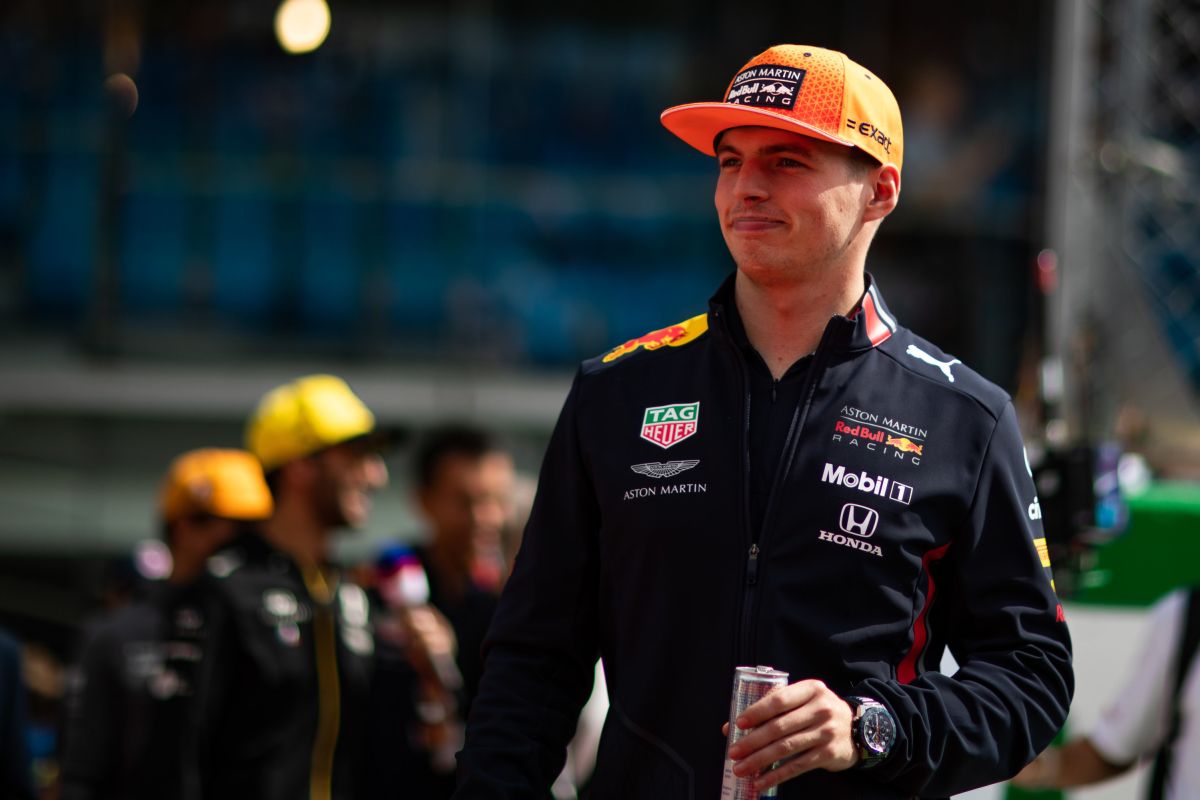 VERSTAPPEN RINNOVA FINO AL 2023 CON LA RED BULL