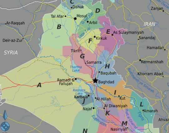 MISSILI IRANIANI CONTRO LE BASI USA IN IRAQ