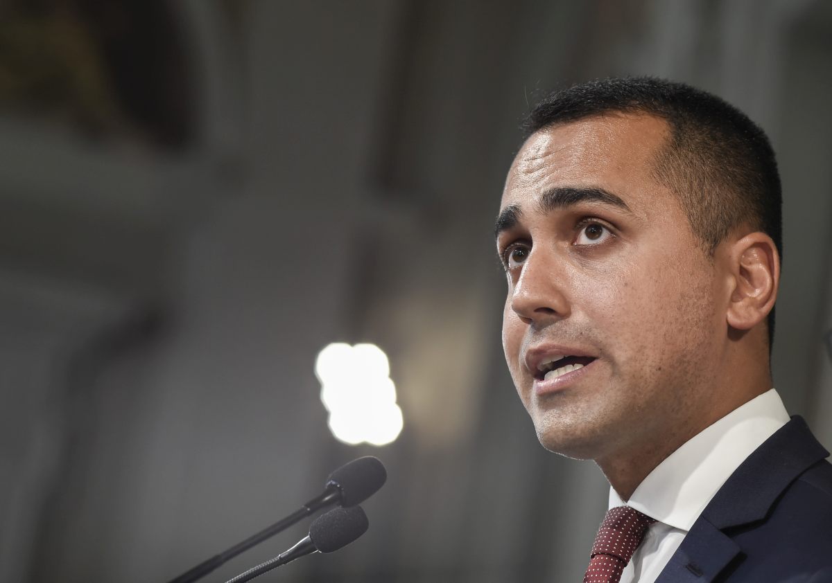 USA-IRAN, DI MAIO “DA TEHERAN ATTO GRAVE CHE ACCRESCE TENSIONE”