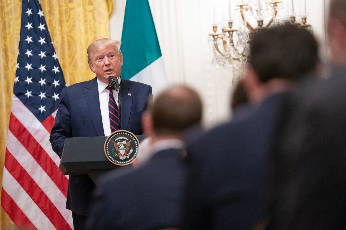 TRUMP “NUOVE SANZIONI ALL’IRAN, MA SIAMO PRONTI ALLA PACE”