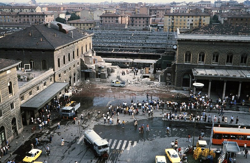 STRAGE DI BOLOGNA, ERGASTOLO PER CAVALLINI