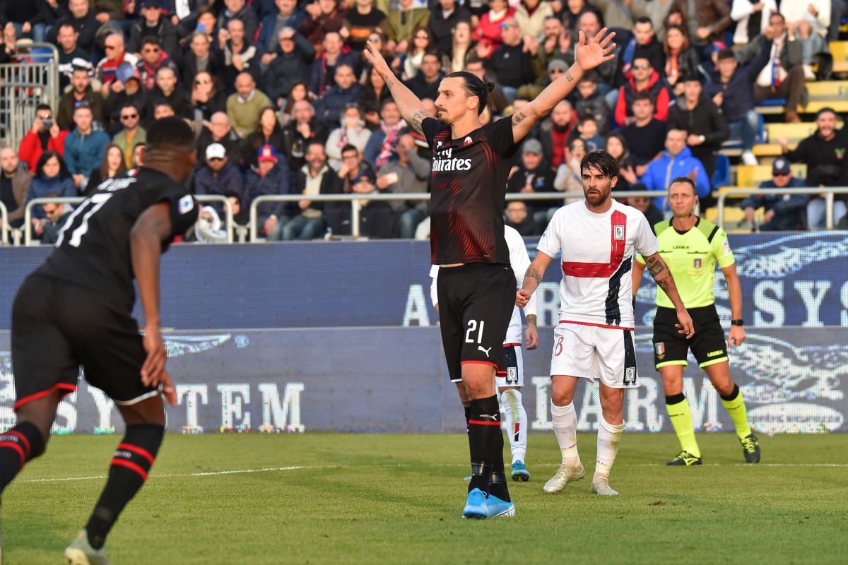 SERIE A. LEAO-IBRA, IL MILAN VINCE 2-0 A CAGLIARI