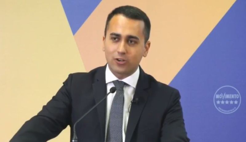 TAGLIO PARLAMENTARI, DI MAIO “SGAMBETTO DELLA LEGA”