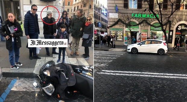 Luca Zingaretti investito in scooter. Sta bene!
