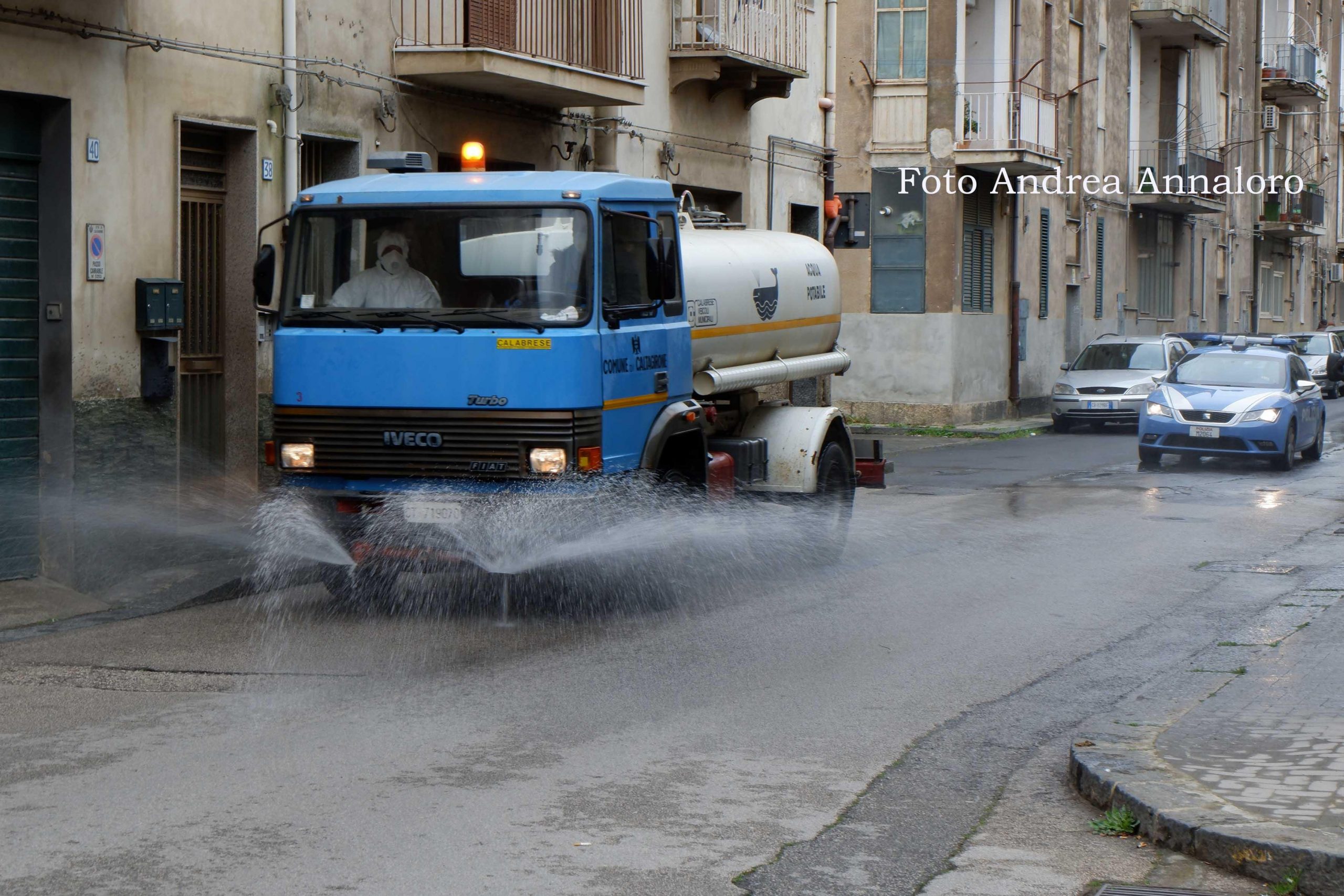 Coronavirus già in corso a Caltagirone interventi di sanificazione e disinfestazione