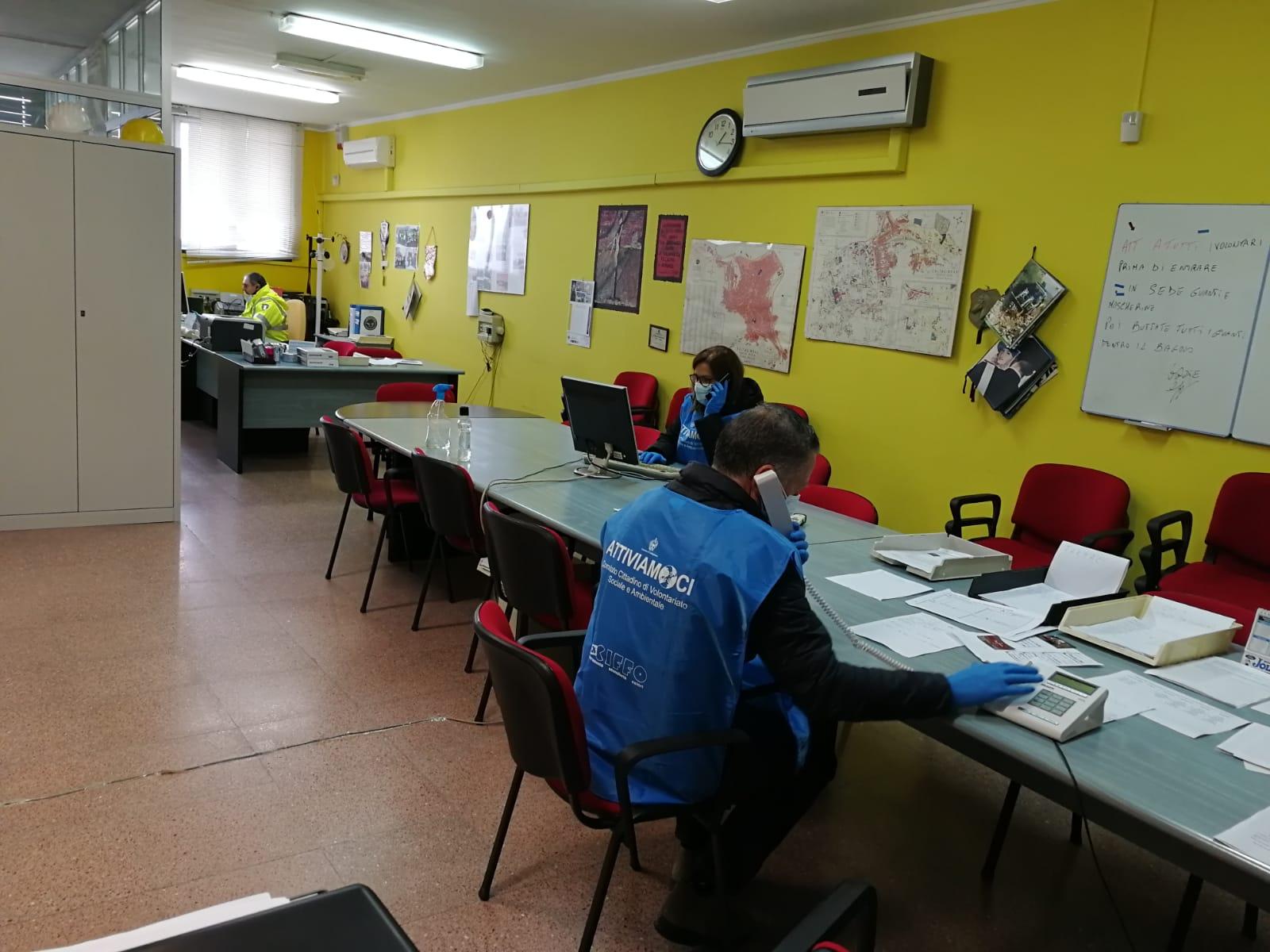 Coronavirus: numerosi già i fruitori della consegna a domicilio alimenti per anziani di Caltagirone