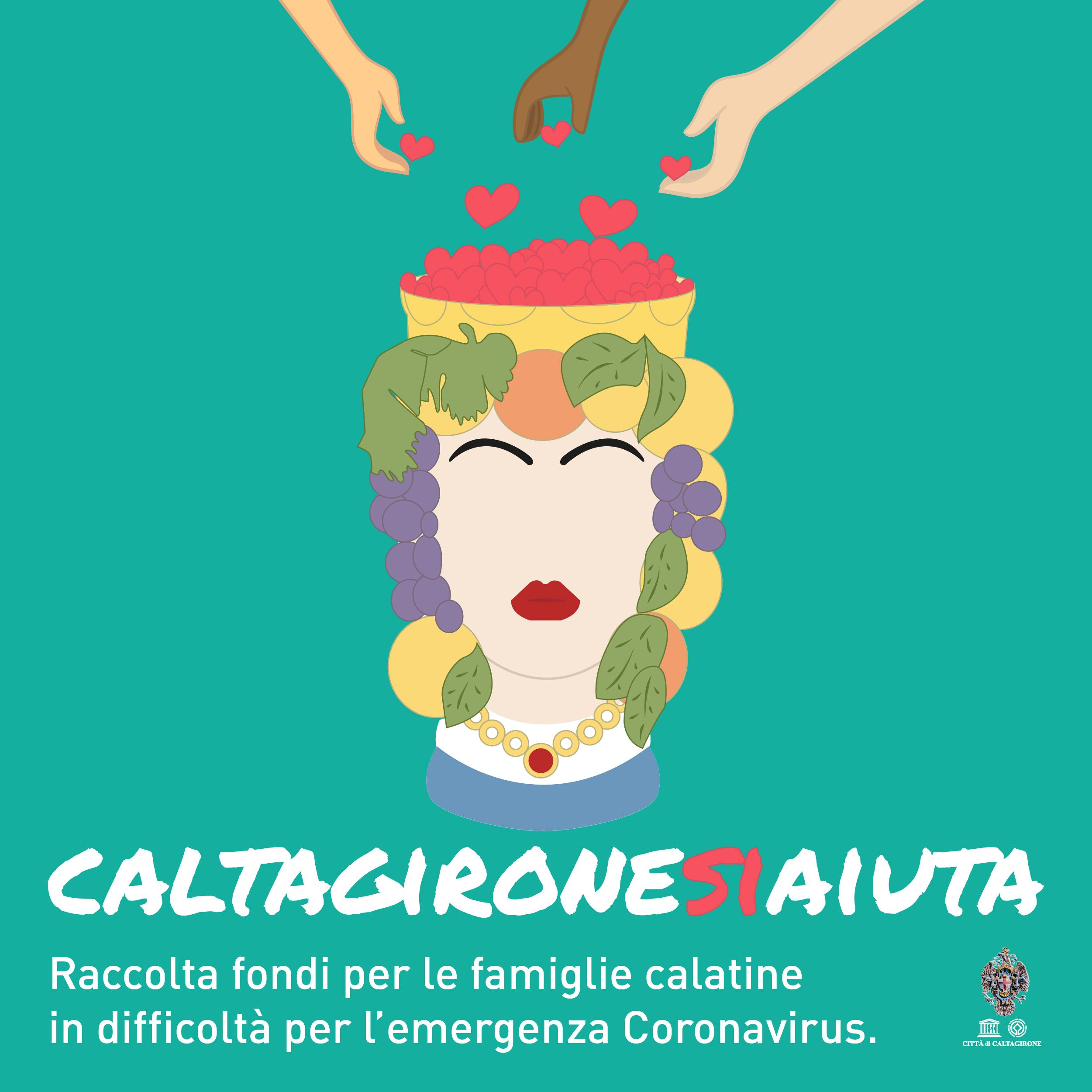 Coronavirus: “Caltagirone Si aiuta” al via raccolta fondi