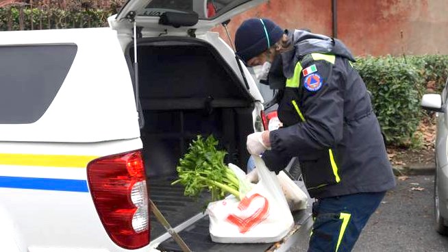 Da lunedì a Caltagirone consegna a domicilio alimenti per anziani e disabili senza supporto familiare