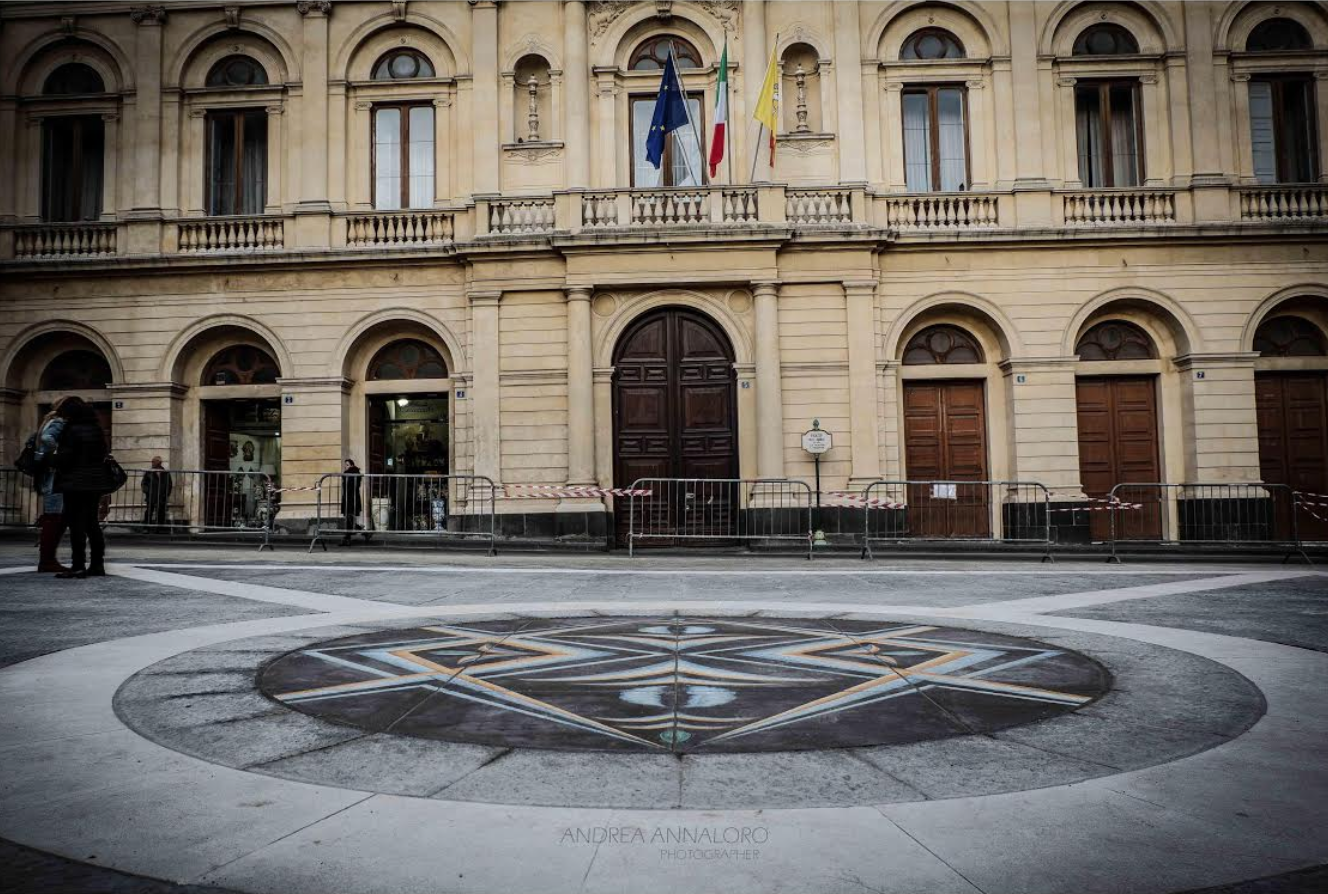 Pavimentazione piazza Municpio, apprezzamenti dallo storico dell’arte Giansiracusa