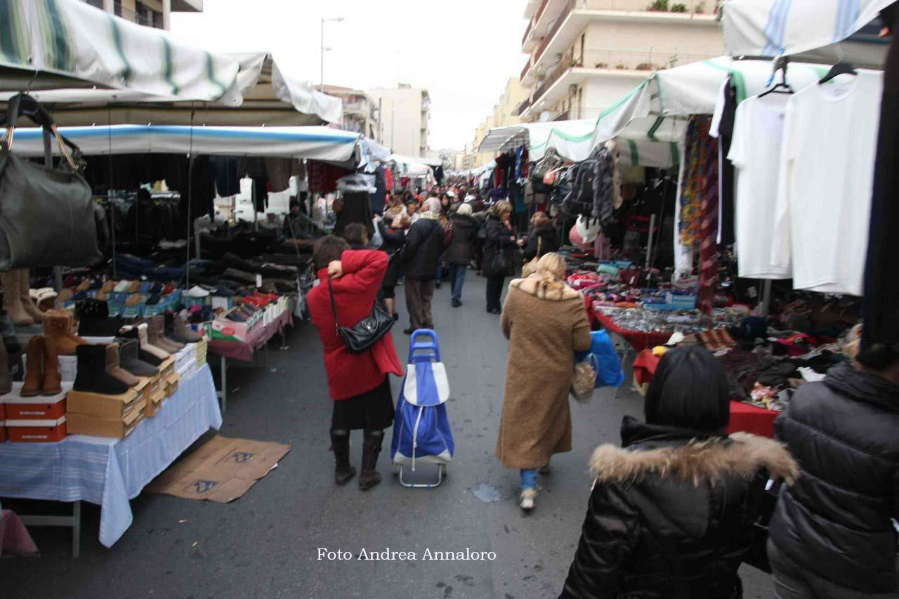 Accordo trovato, ritorna il mercato degli ambulanti a Caltagirone. Riapre il 7 marzo