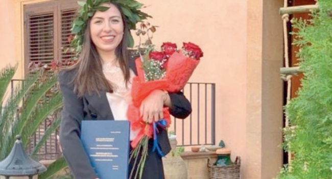 Coronavirus: laurea a distanza per una 24enne di Caltagirone. Iscritta all’Università di Bologna