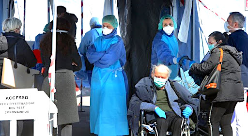 Sono 30 gli anziani contagiati nella casa di riposo calatina. 6 sono trasferiti in malattie infettive al Gravina