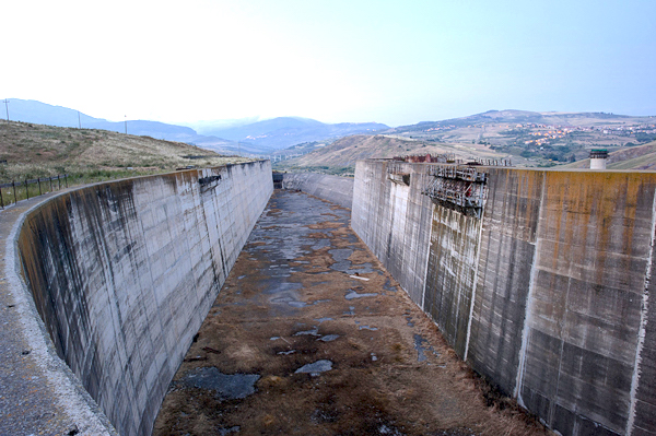 Approvato progetto per diga Pietrarossa tra Mineo e Aidone