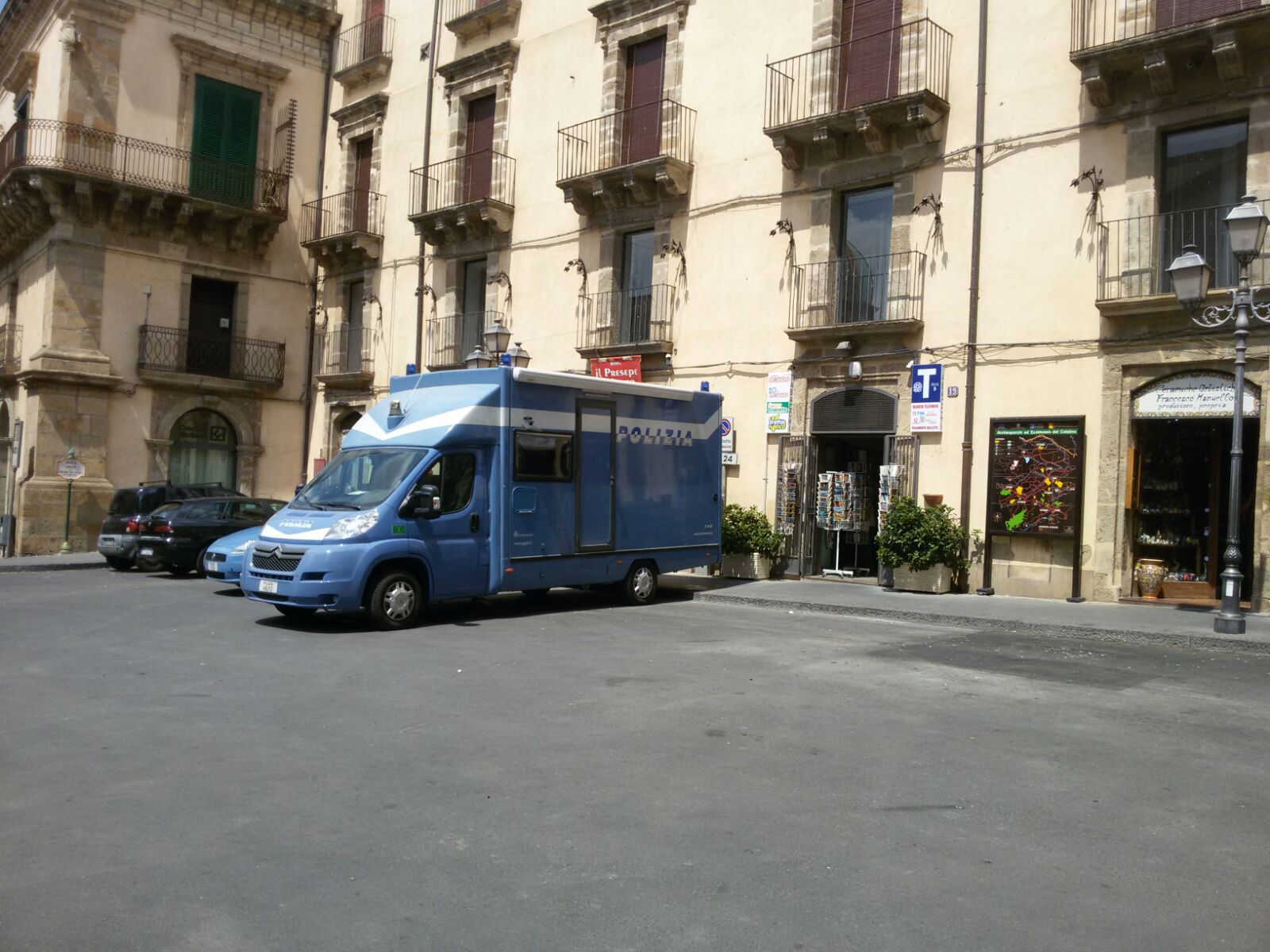 Controlli intensi a Caltagirone. Bene per tutta la giornata di Pasqua