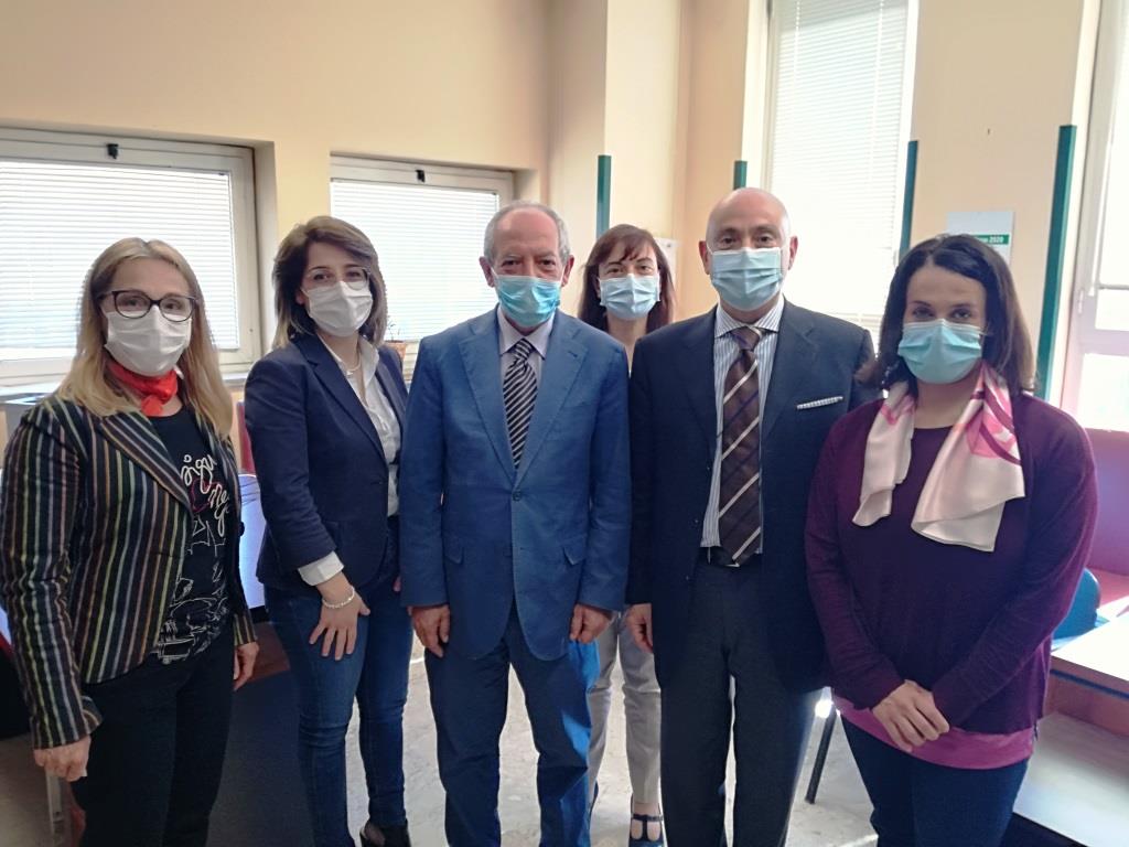 Nominato gruppo di lavoro a supporto del commissario ad acta emergenza Covid
