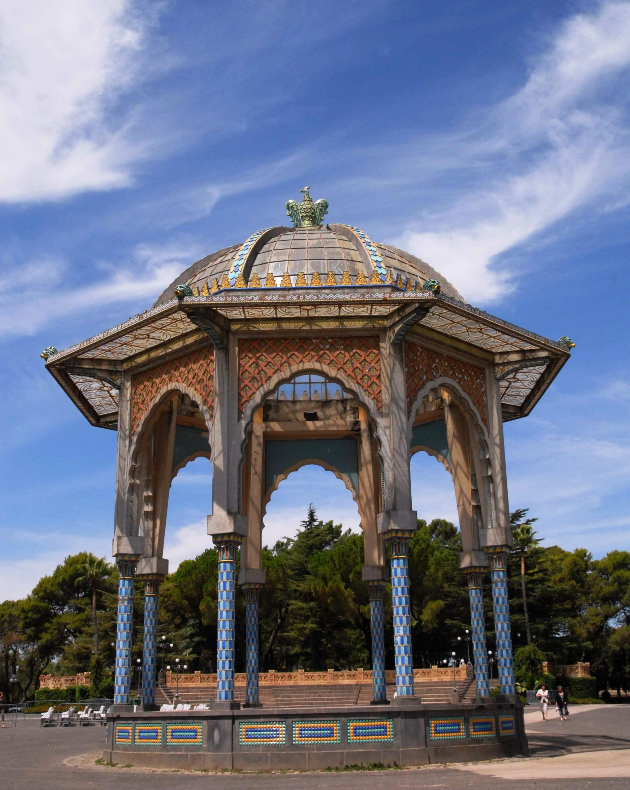 Riaperta la villa comunale di Caltagirone