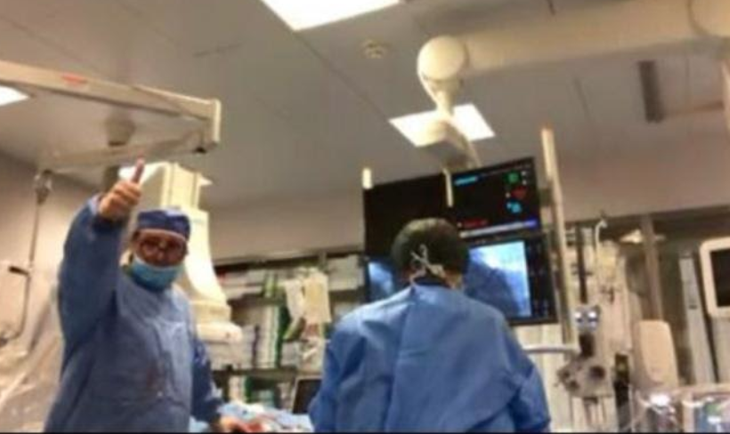 Angioplastica con la tecnologia impella all’Ospedale di Caltagirone