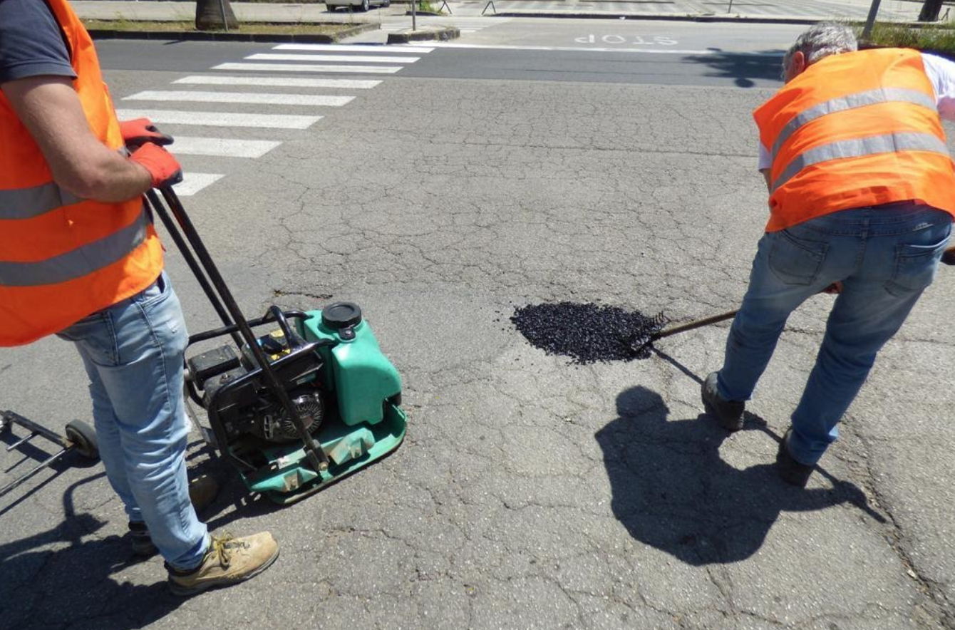 Lavori di manutenzione in alcune strade di Caltagirone