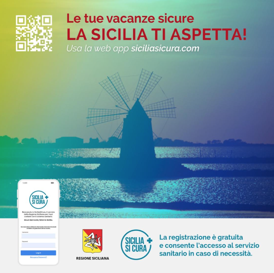 Fase 3: “Sicilia SiCura” ecco il protocollo sanitario
