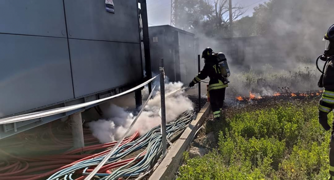 Vigili del Fuoco, Usb denuncia carenza di organico dopo recenti incendi alla zona industriale di Caltagirone