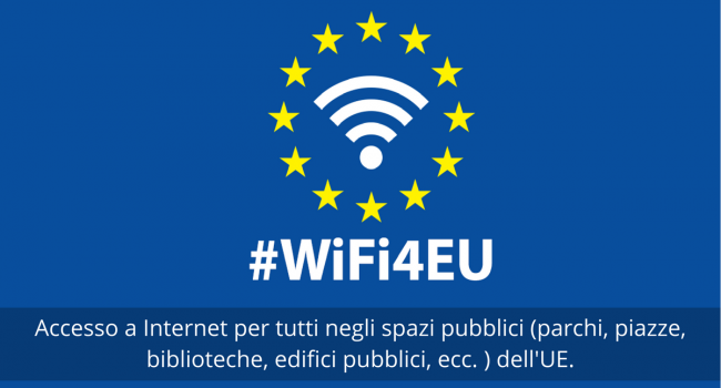 WiFi4EU: Caltagirone in attesa dell’esito del bando