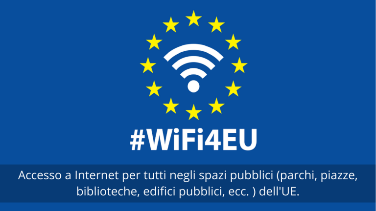 WiFi4EU: Caltagirone in attesa dell’esito del bando