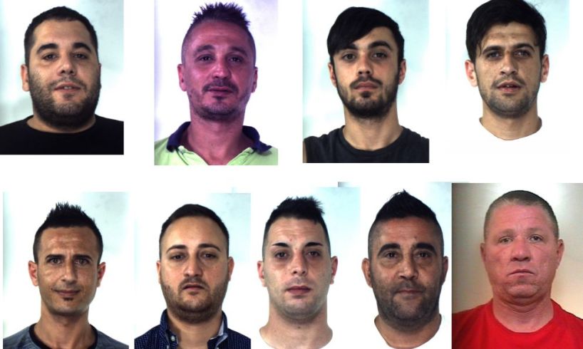 Arresti per droga nel Calatino. Ecco i nomi dell’operazione Minosse