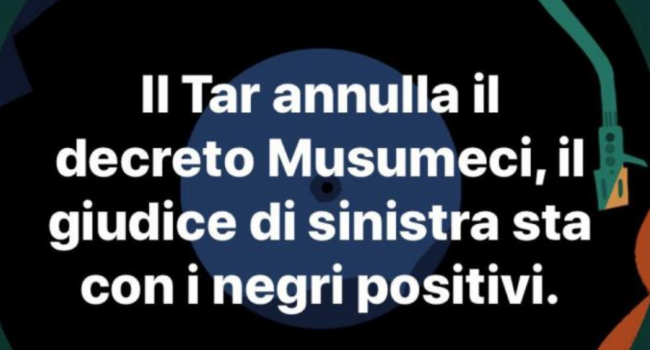 Migranti, post choc di consigliere Scordia. La vicenda finisce in Parlamento