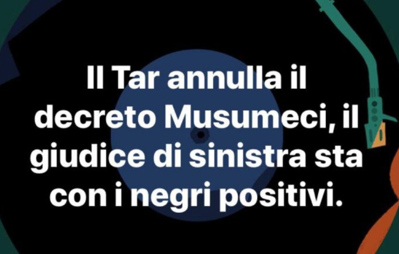 Migranti, post choc di consigliere Scordia. La vicenda finisce in Parlamento