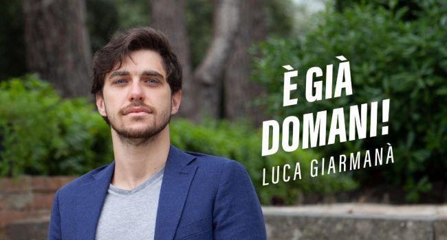 Luca Giarmanà ufficializza la candidatura a sindaco