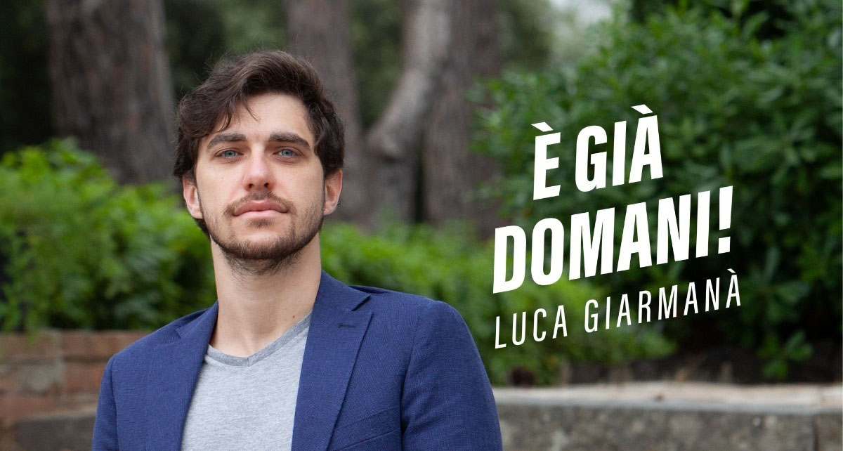 Luca Giarmanà ufficializza la candidatura a sindaco