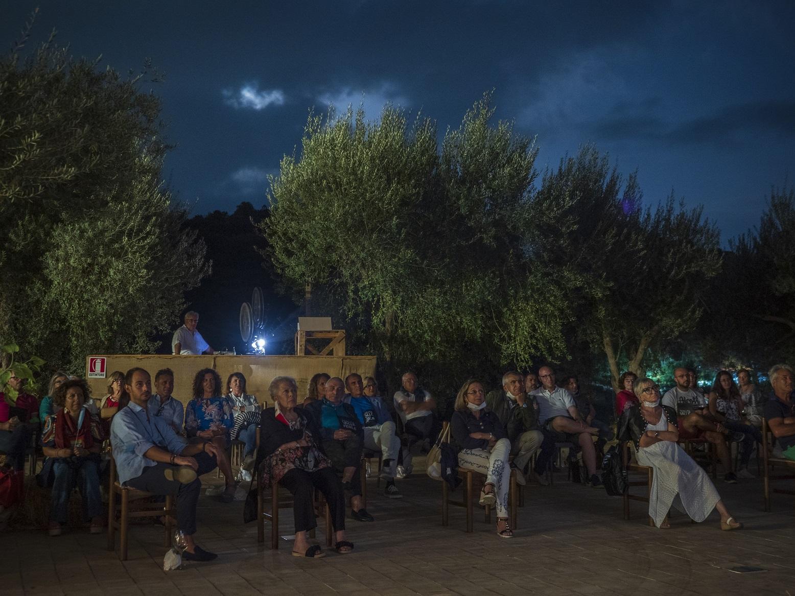 Un’altra serata magica stasera a Tenuta Valle delle Ferle