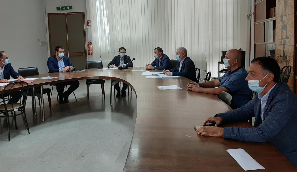 Sanità: delegazione Consiglio comunale Caltagirone a confronto con assessore regionale Razza