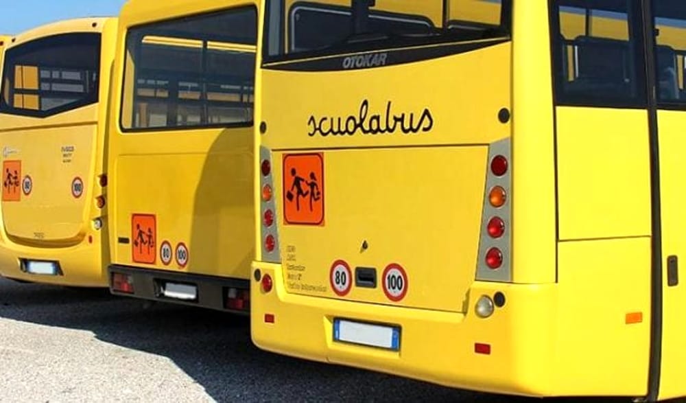 Contributo del 100% per lo spostamento degli studenti di Granieri che frequentano scuole a Caltagirone