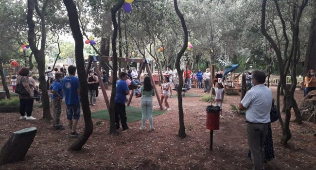 Bilancio positivo su fruizione parco giochi Villa Patti. Adesso chiusura in vista di nuove aperture