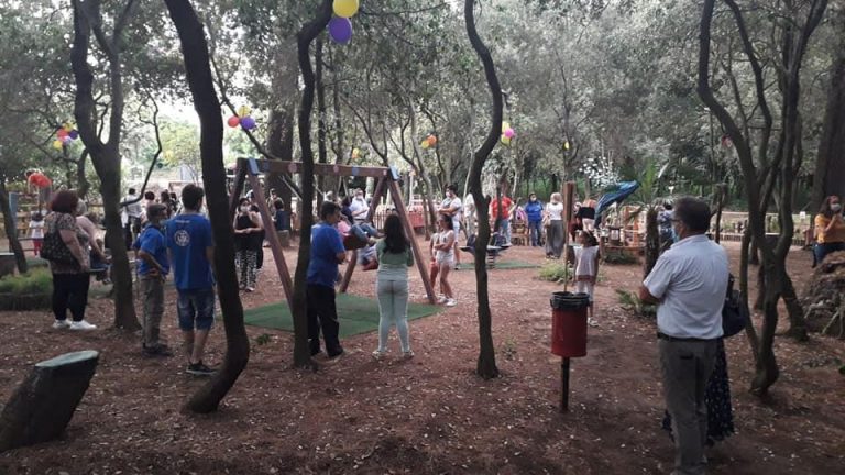 Bilancio positivo su fruizione parco giochi Villa Patti. Adesso chiusura in vista di nuove aperture