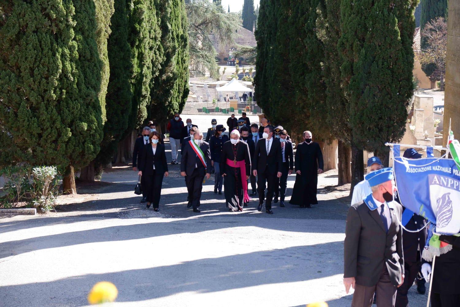Commemorazione dei defunti e misure anti-Covid: i calatini hanno rispettato le regole, il grazie del sindaco Ioppolo