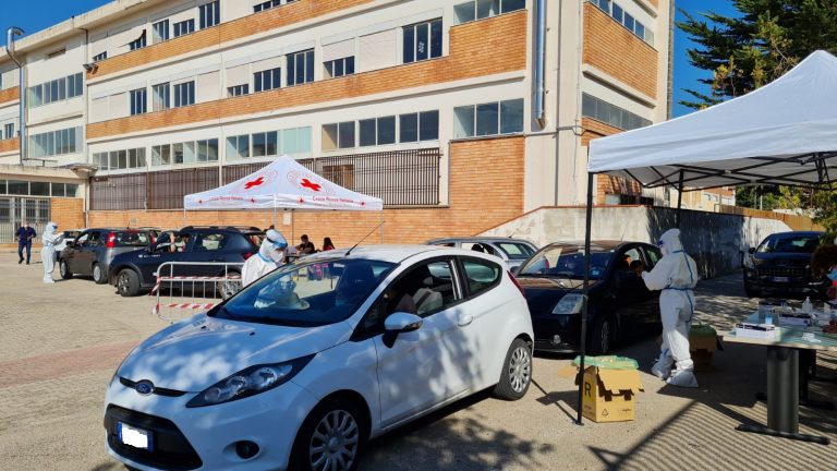 Coronavirus: ieri in Sicilia oltre 27mila tamponi rapidi, 642 i positivi dopo il test