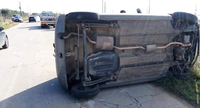 Incidente sulla strada Acate – Caltagirone, scontro tra due auto
