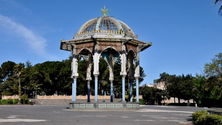 Caltagirone recupera il suo gioiello: Regione finanzia restauro villa comunale