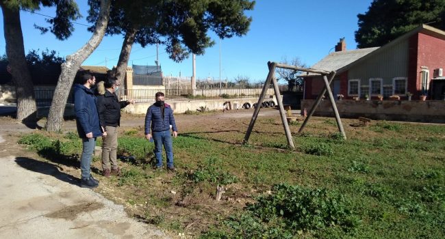 Sopralluogo a Granieri, annunciati nuovi interventi per parco giochi