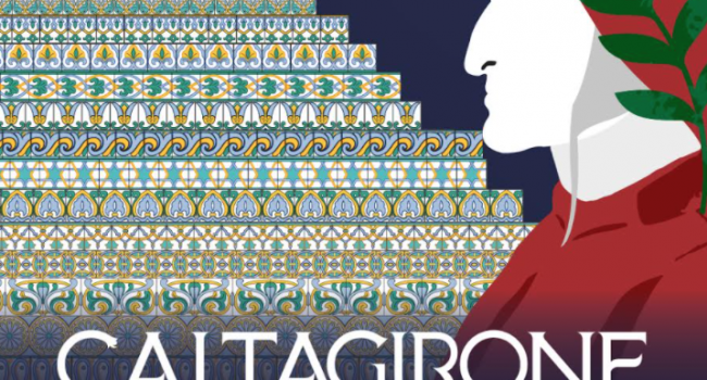 Celebrazioni in onore di Dante Alighieri, la Scala Infiorata di Caltagirone sarà dedicata al sommo poeta