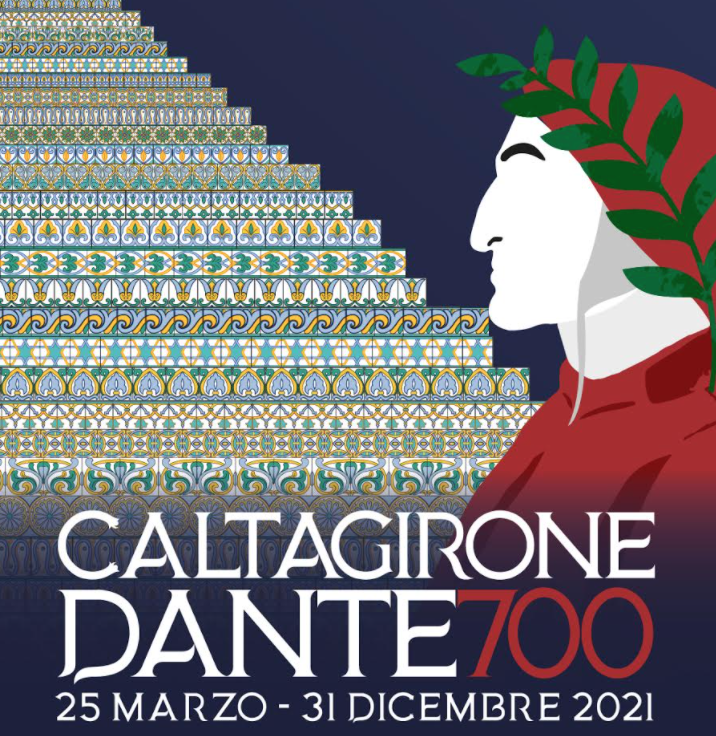 Celebrazioni in onore di Dante Alighieri, la Scala Infiorata di Caltagirone sarà dedicata al sommo poeta